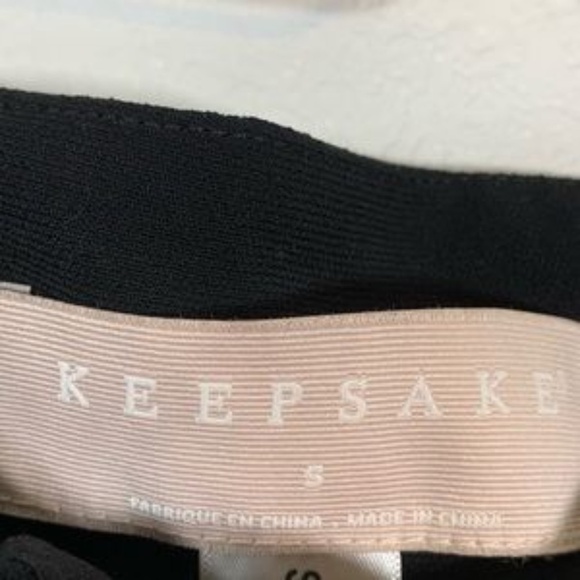 Keepsake Amorous High Waist Slim Modern Straight Leg Pants Size 4 NWT - Picture 7 of 7